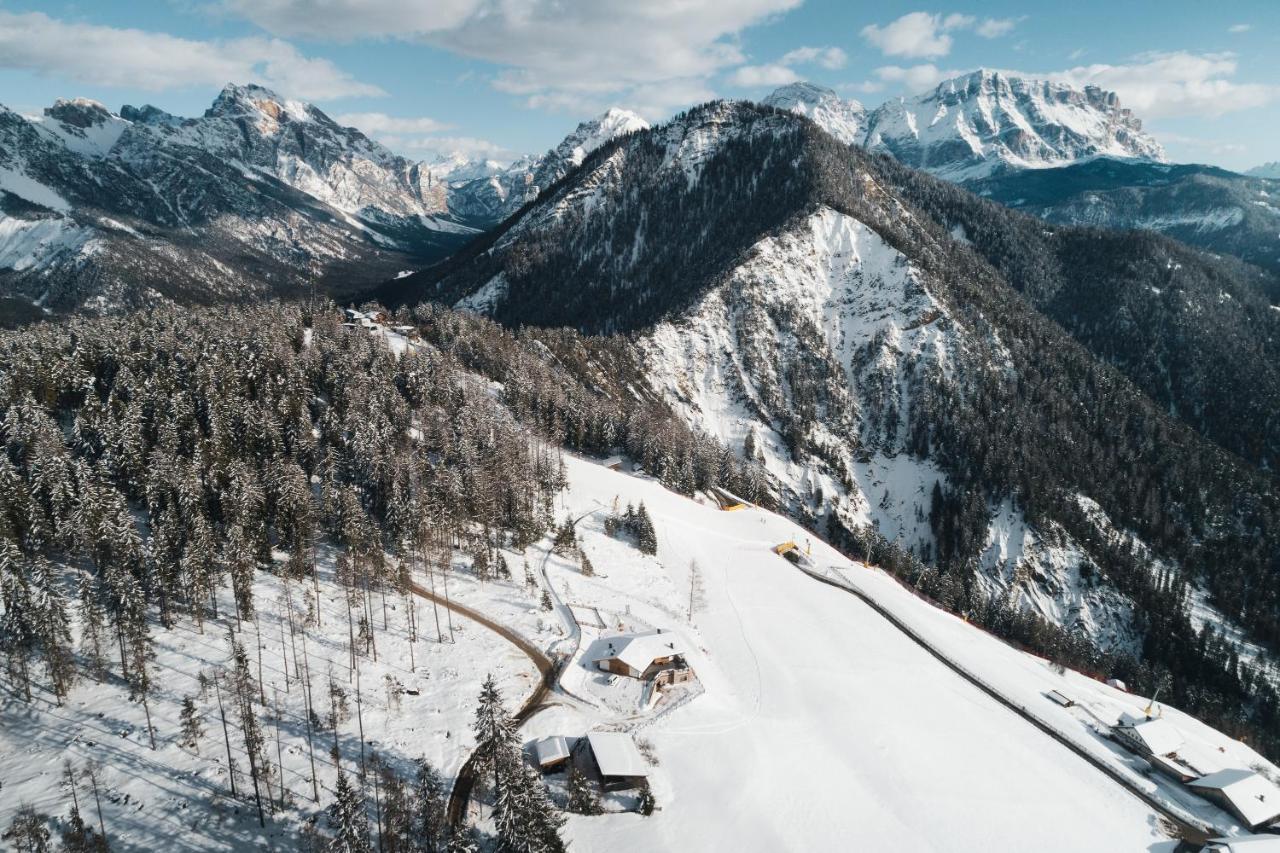 圣马蒂诺-因巴迪亚Alpinus Agriturism公寓 外观 照片