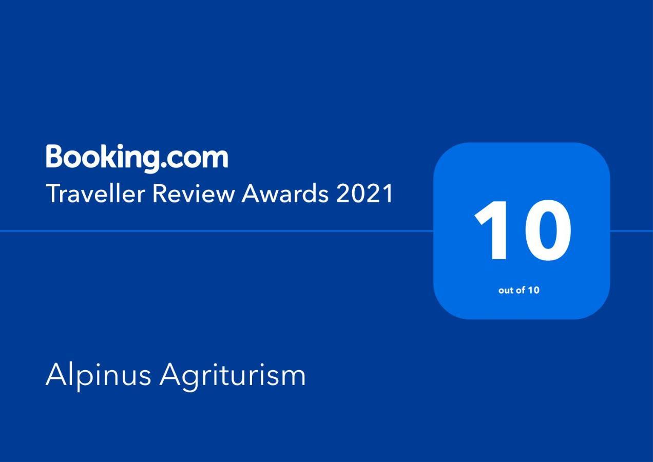 圣马蒂诺-因巴迪亚Alpinus Agriturism公寓 外观 照片