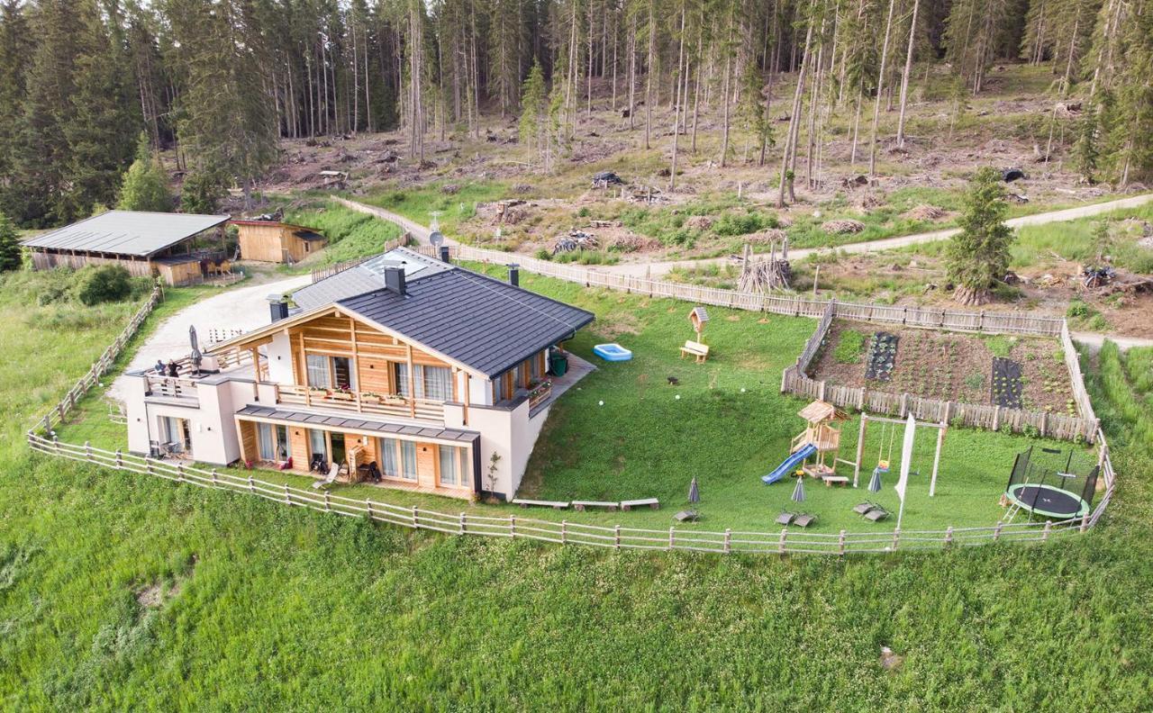 圣马蒂诺-因巴迪亚Alpinus Agriturism公寓 外观 照片
