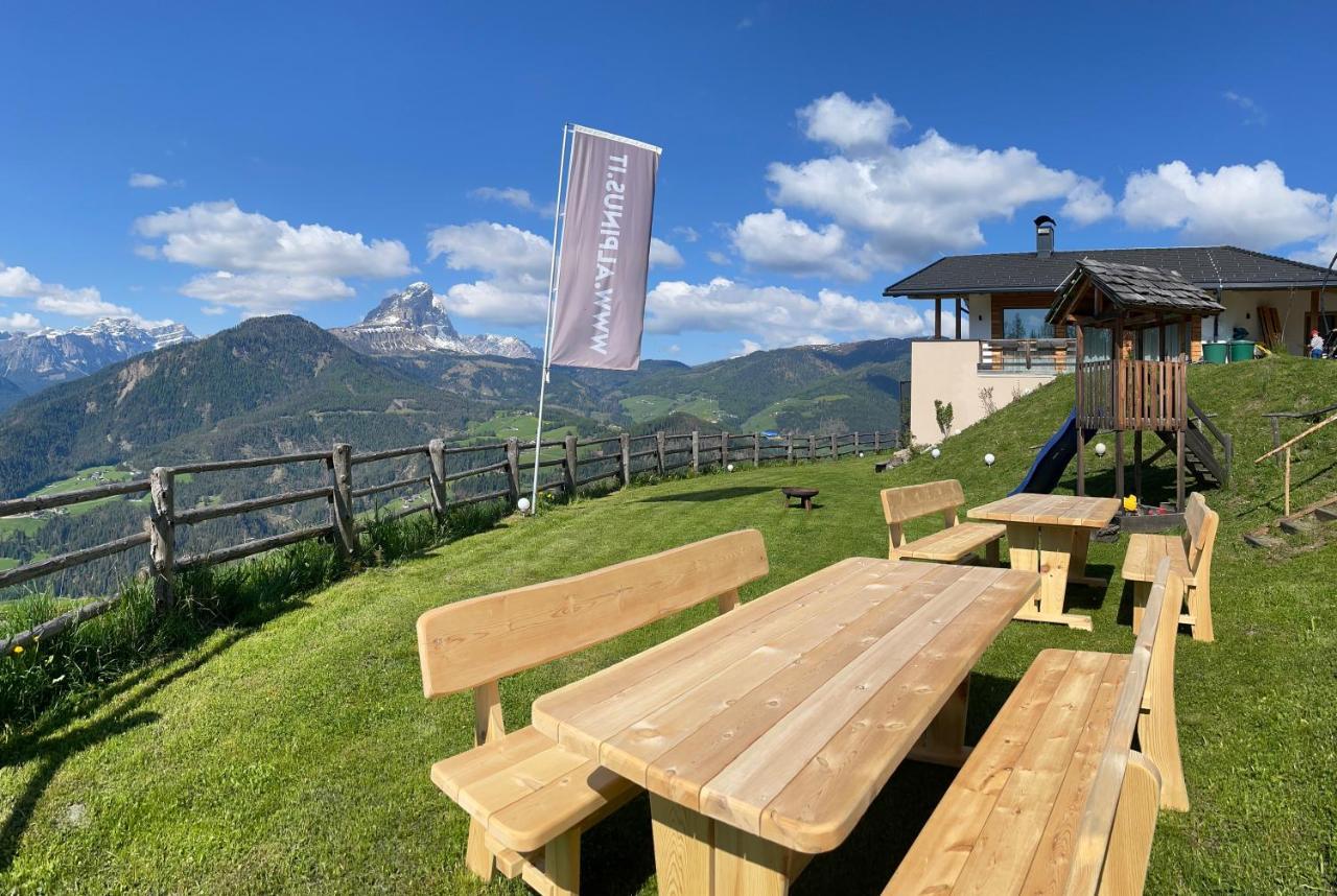 圣马蒂诺-因巴迪亚Alpinus Agriturism公寓 外观 照片