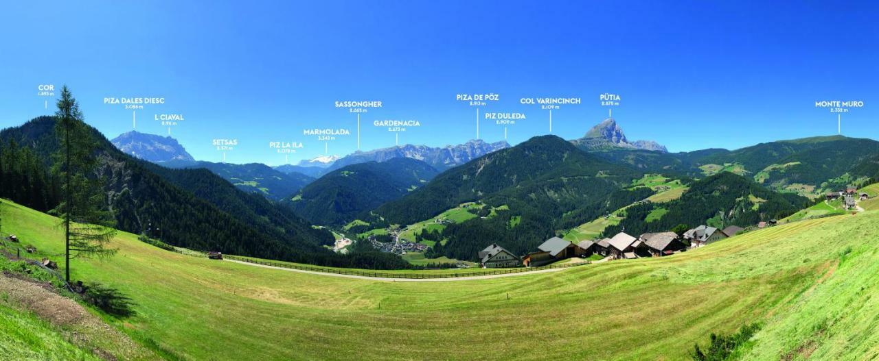 圣马蒂诺-因巴迪亚Alpinus Agriturism公寓 外观 照片